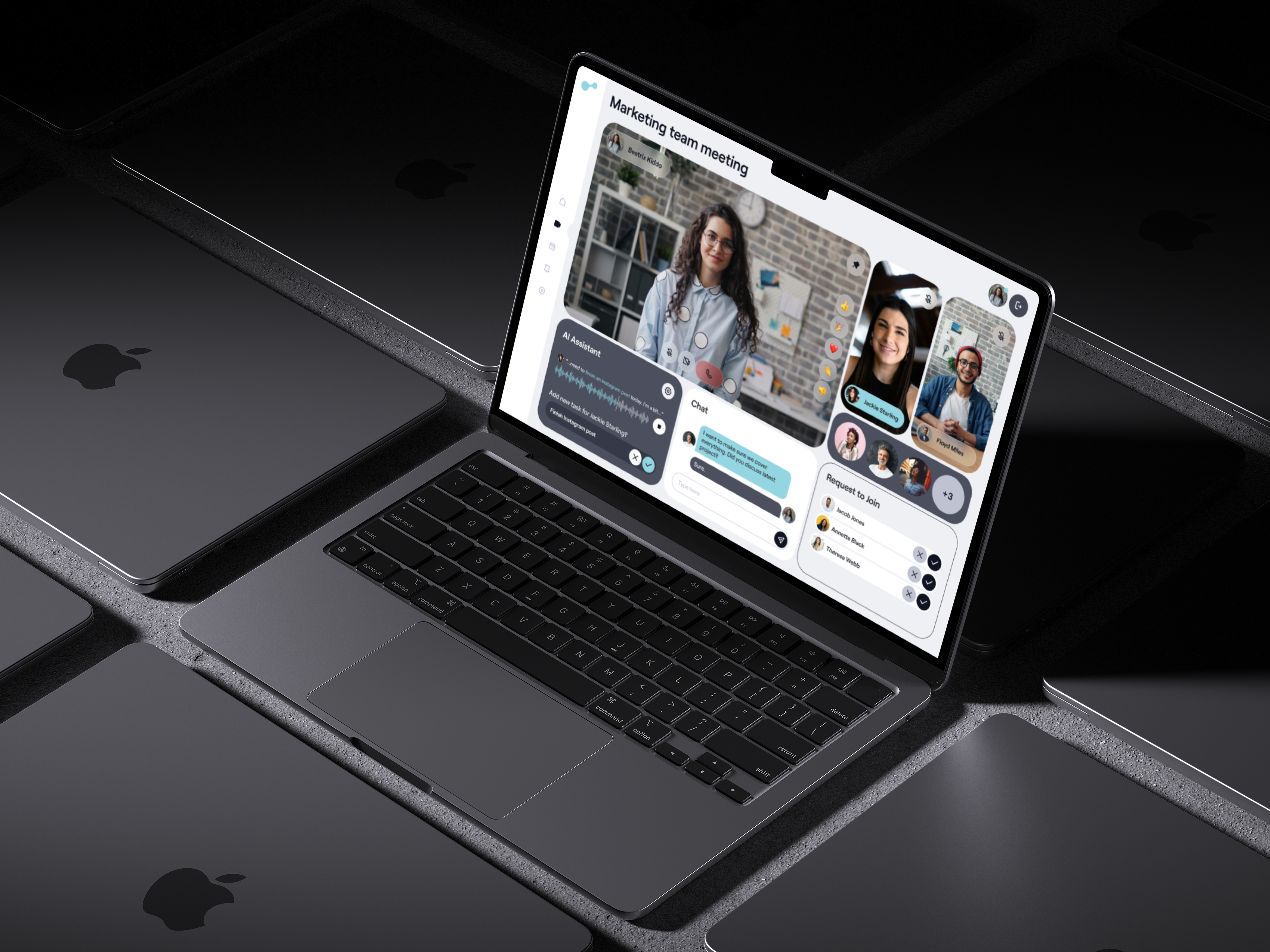 Example of 👩🏻‍💻 Product design for meeting platform app | Hyperactive