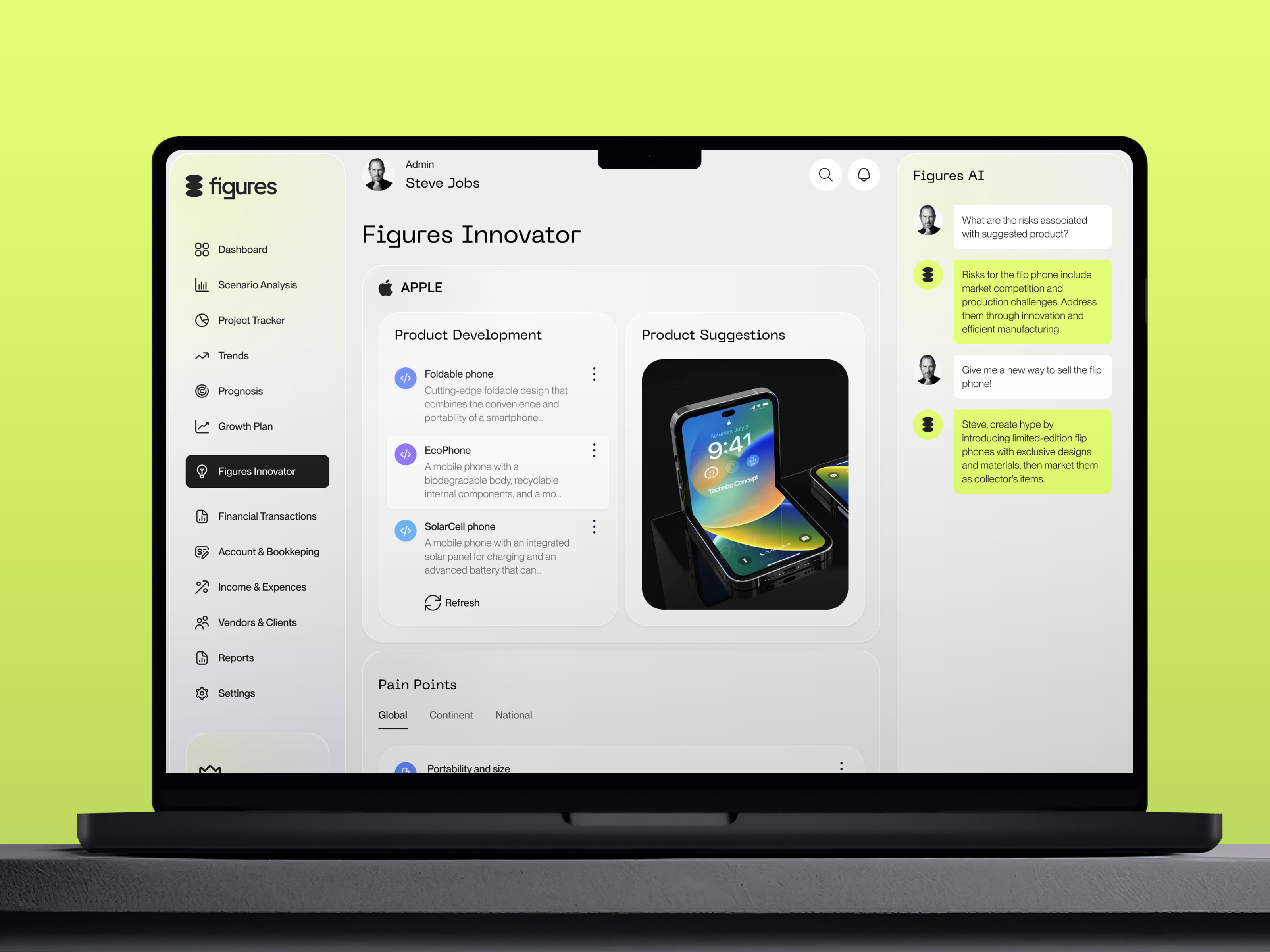 Example of Product Redesign