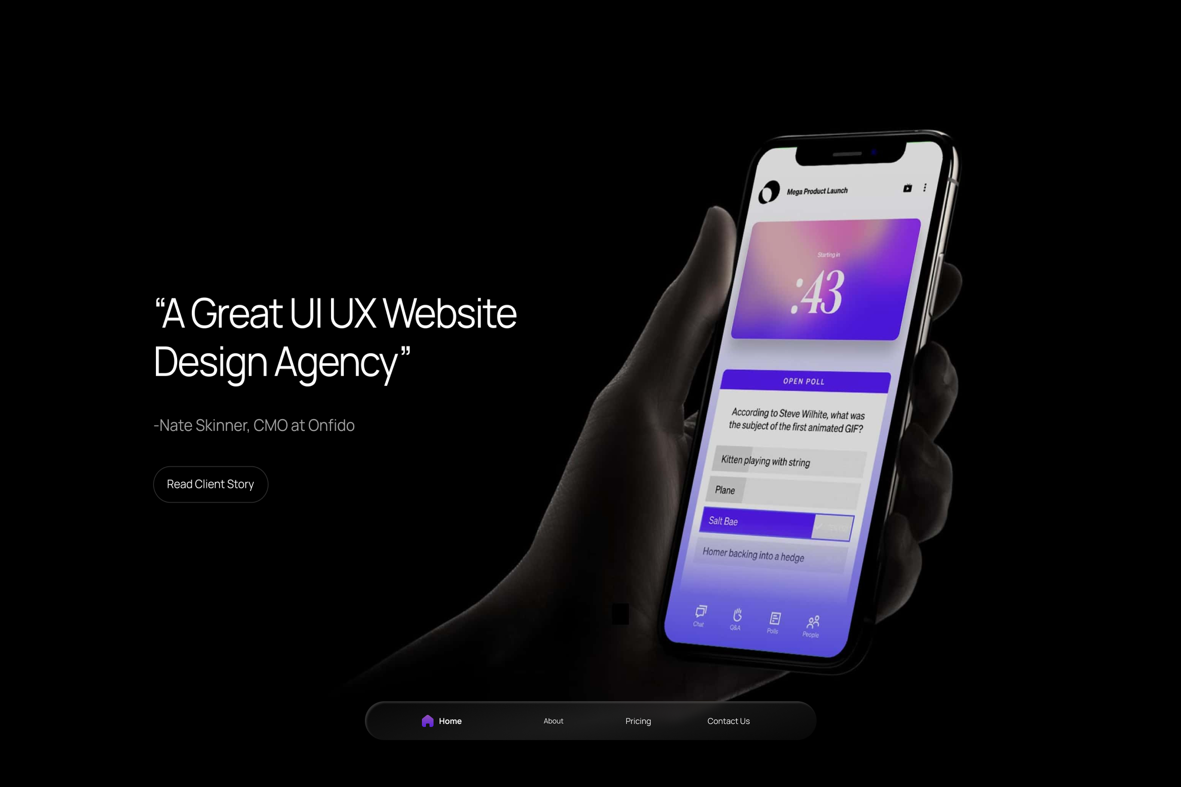 UI UX Website Hero Header branding design graphic design illustration logo powerpoint presentation template ui vector