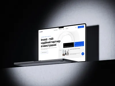 Site | About investments branding figma site ui ux web webdesignr