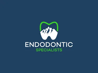 Dental logo dental dental logo logo mauntain dental office logo tooth logo