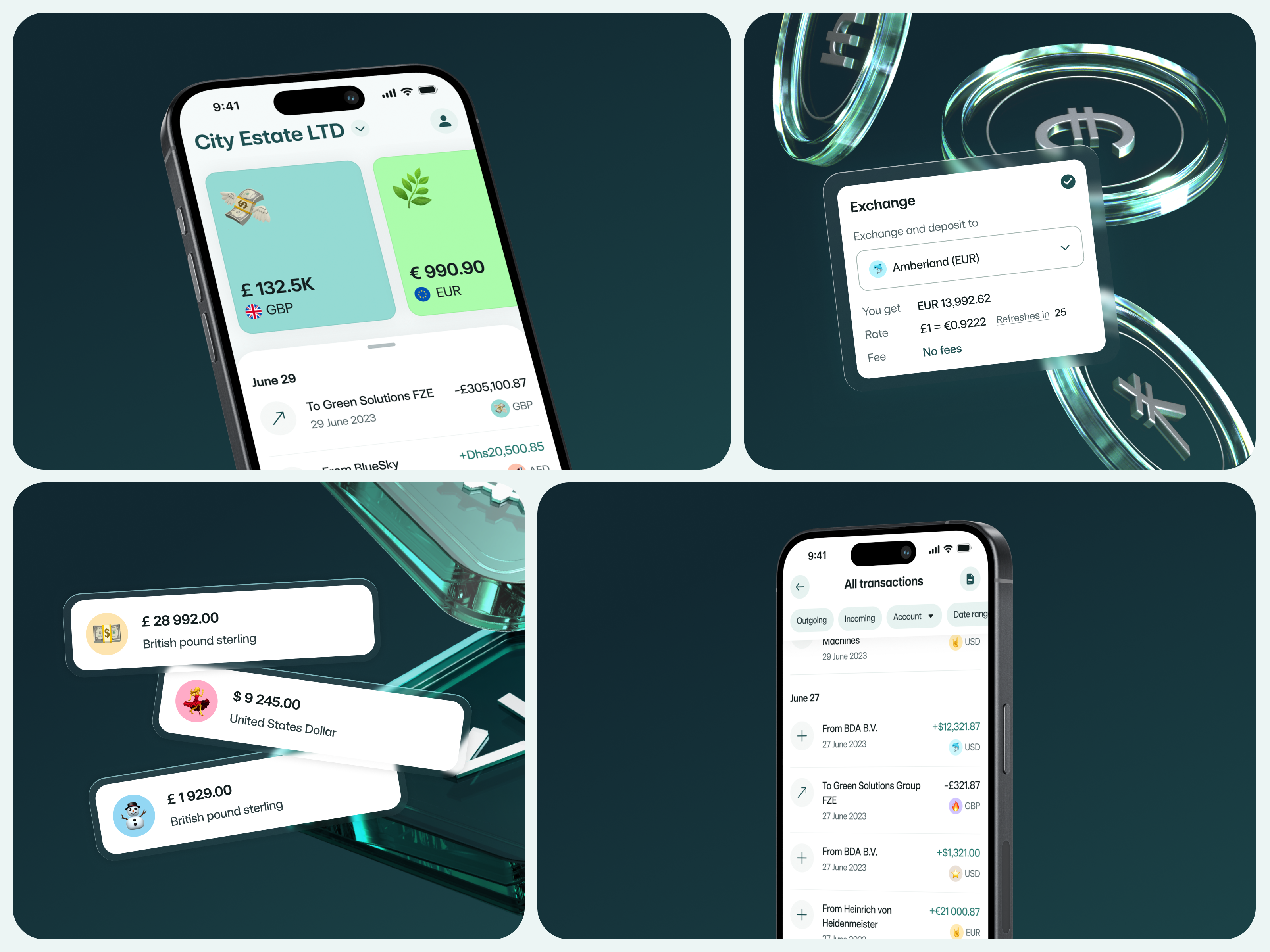 3S Money – payment platform fintech mobile money ui ux