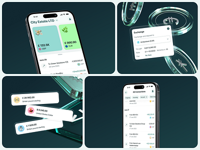 3S Money – payment platform fintech mobile money ui ux