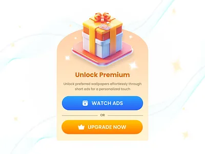 Modal Popup Dialog UI Design clean ui dashboard popup dialog dialog box dialog ui graphic design modal modal popup modal ui modern ui pop over pop up popover popup popup ui premium ui upgrade now wallpaper app dialog watch ads