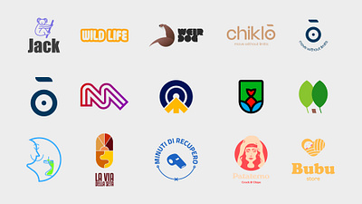 Logomixtape vol. I graphic design icon logo logodesign logomark logotype mark type visual