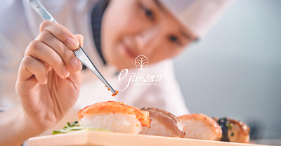 Ojii-san Sushi & Ramen Bar │Brand & Logo Identity bar food japan japanese japanese food japanese restaurant ramen restaurant sashimi sushi tokyo