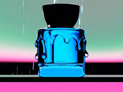 Product Illustration & Animation 3d art 3d illustration 3d modeling abstract art ai animation art direction art director artwork beauty brand branding color blend gradient hero animation illustration illustrator perfume visualisation product animation scent brand visual art