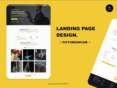 Website PhotoGrapher thats look simple, But Professional? landingpage photography landingpage photography resume photography website simple design landing page simple landing page simple landingpage simple website ui website photography