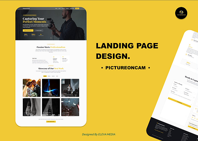 Website PhotoGrapher thats look simple, But Professional? landingpage photography landingpage photography resume photography website simple design landing page simple landing page simple landingpage simple website ui website photography