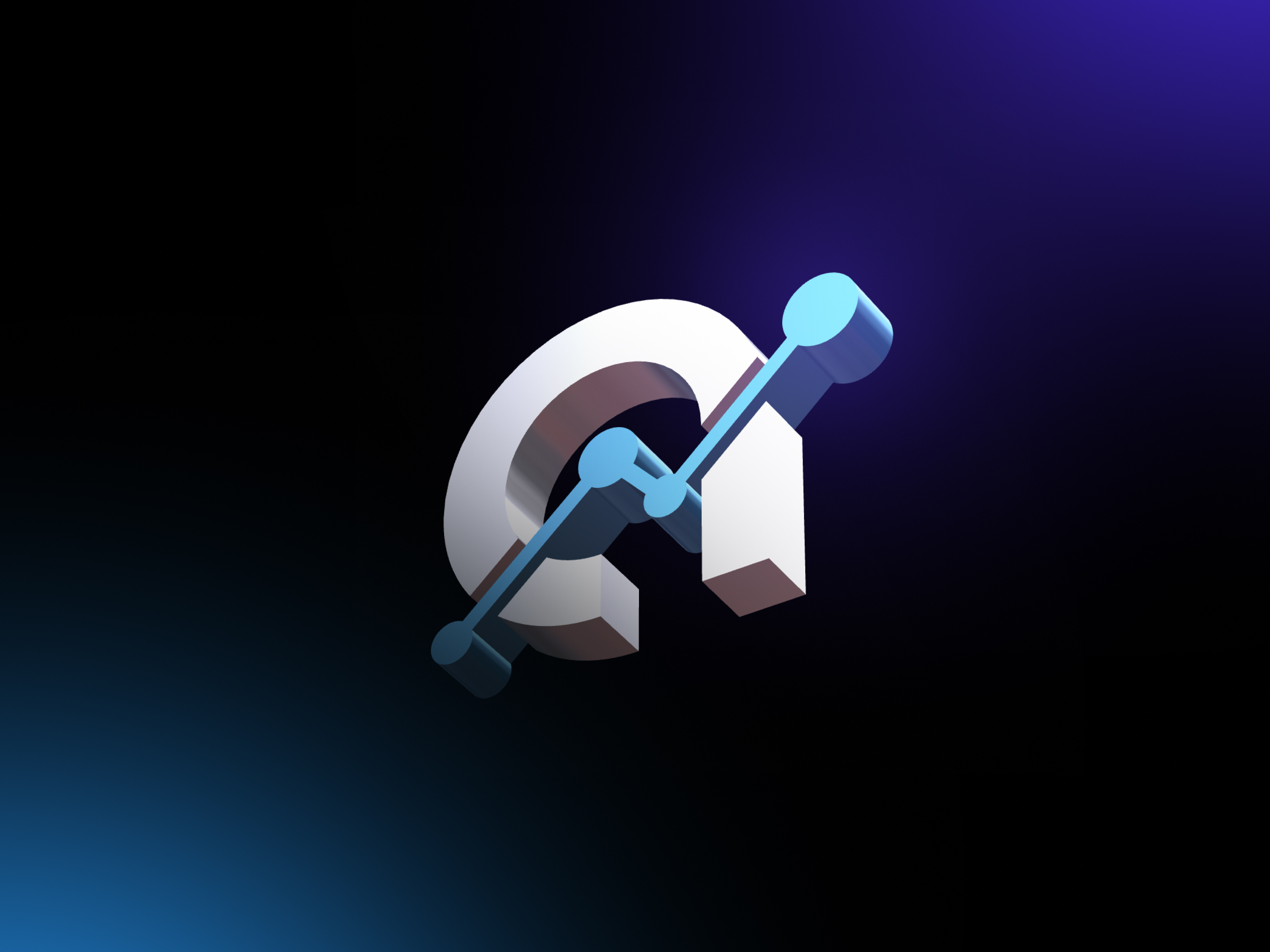 AIM (Logo and brand identity) ai brandicon branding design graphic design icondesign logo logodesign tech technologylogodesign