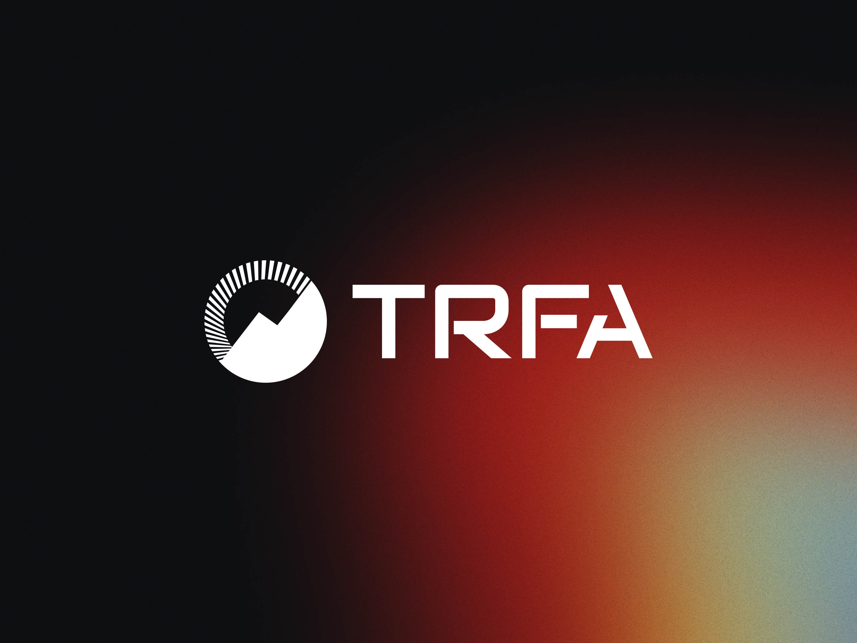 TRFA Logo Design — The Real First Amendment brandidentity branding design designinspiration finance gradient graphic design logo logodesign tech trending logo trfa usama usamafolio wealth youtubechannel