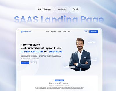 SAAS Webiste Design saas saas design saas website ui ui design uiux website