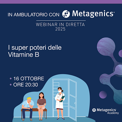 Metagenics Social Media Post brand design flat illustration graphic design graphicdesign health instagram instagram post medical medicine motion graphics social media