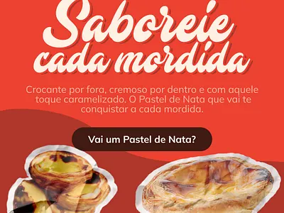 Portuguese Bakery - Social Media Post art artwork design graphic design portugal portuguese post social media