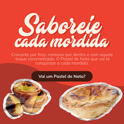 Portuguese Bakery - Social Media Post art artwork design graphic design portugal portuguese post social media