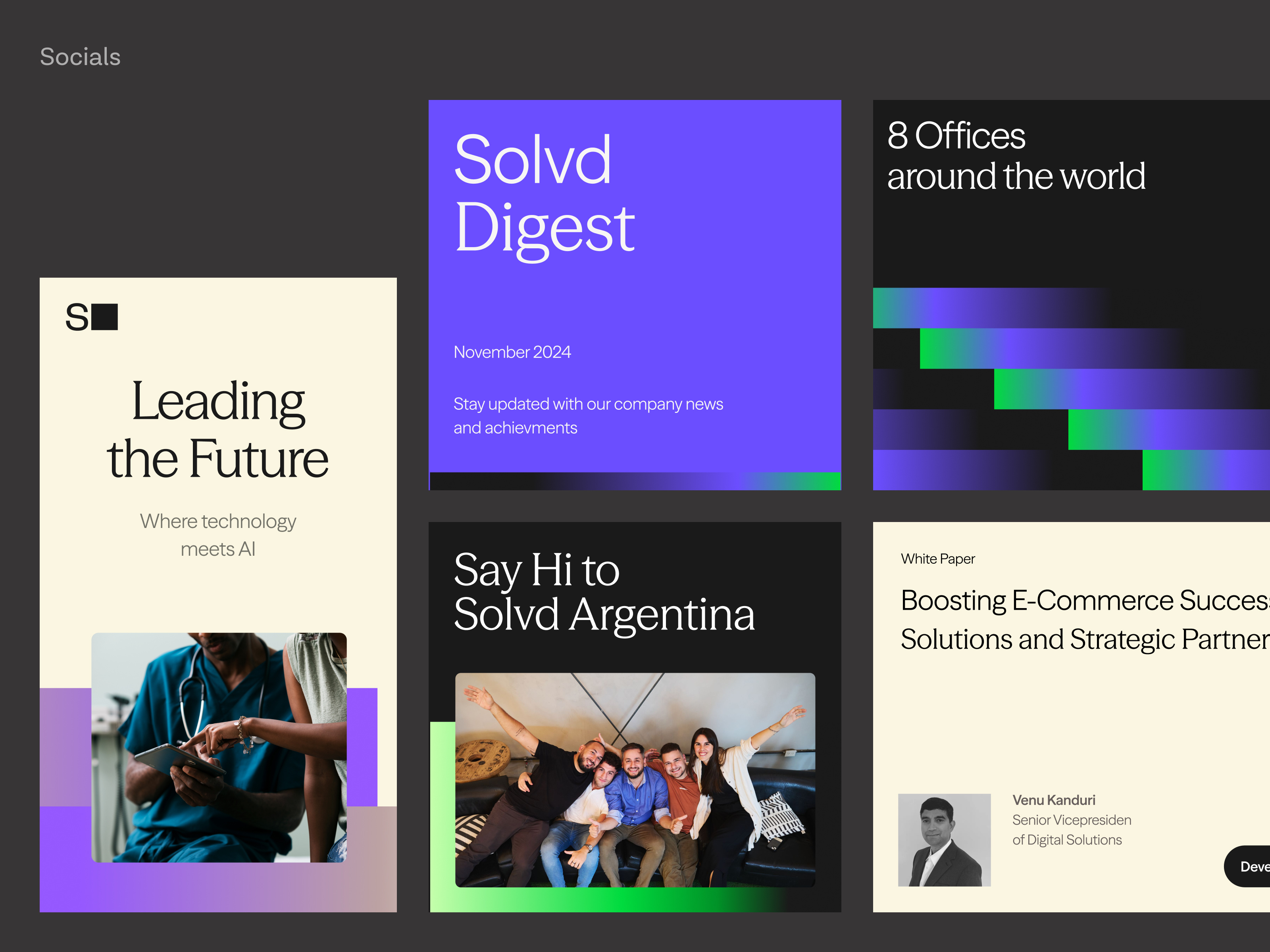 Example of Solvd - Brand Exploration 2