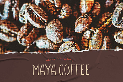 Maya Coffee Branding Sense brand concept brand identity cafe branding clean branding coffee brand coffee logo coffee shop cozy design logo design minimal design minimalist logo modern aesthetic visual identity warm colors
