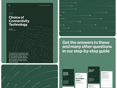 Infinum IoT Technical Book promo motion animation art direction ill illustration motion graphics