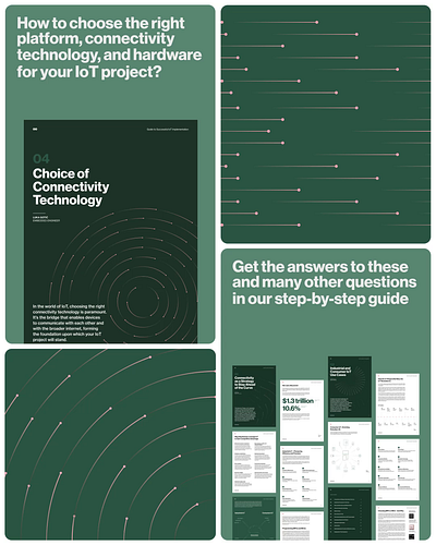 Infinum IoT Technical Book promo motion animation art direction ill illustration motion graphics