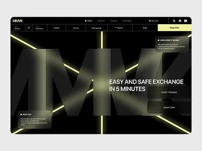 ⬆️ Cryptocurrency Trading Platform blockchain platform crypto interface crypto trading crypto transaction crypto wallet integration cryptocurrency design dark mode ui digital exchange financial technology fintech ui minimalist design modern crypto ui real time trading. seamless experience trading platform user centered design