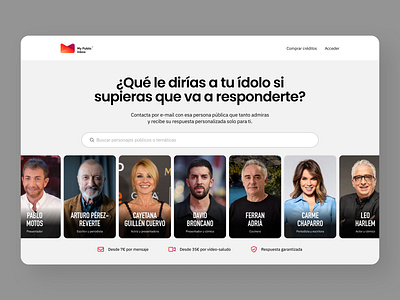 My Public Inbox Home Redesign above the fold design figma graphic design hero section ui visual design web design website