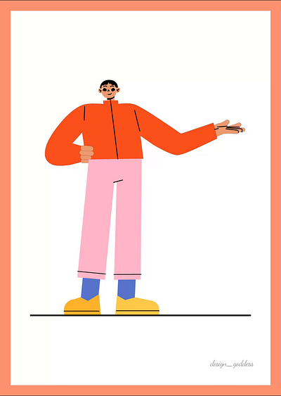Characters character design figma illustration sketch vector