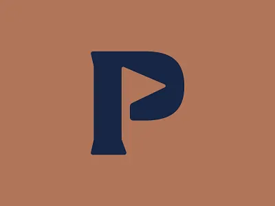 PR1MERO GOLF Logomark branding design golf logo logomark
