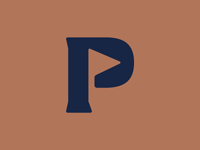 PR1MERO GOLF Logomark branding design golf logo logomark