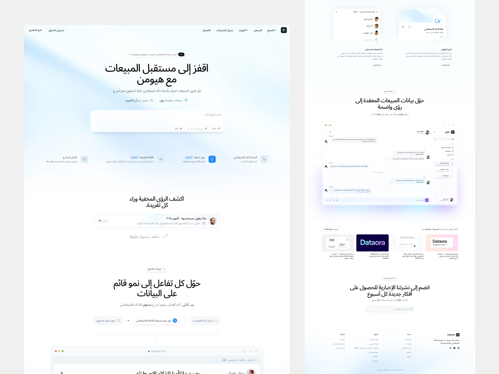 Example of Website Design + No Code Development