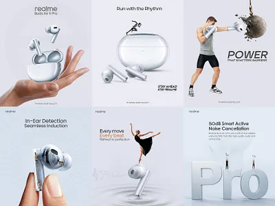 Social Media Design | Product Storytelling Design creative design creative visual graphic design realme product design social media design storytelling design storytelling visual