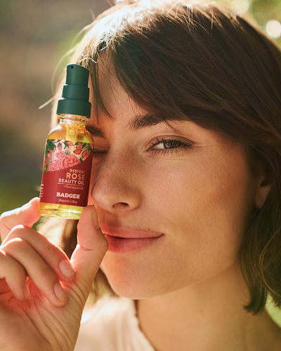 Premium Skincare Packaging beauty body brand design brand identity branding cosmetic cosmetic packaging face graphic design oil packaging packaging design rose serum skin skincare woman