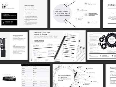 PowerPoint Presentation | Infographic ai business company presentation deck design design google slides graphic design grey keynote pitch deck pitch deck design power point powerpoint presentation presentation design presentation layout typography