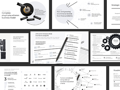 PowerPoint Presentation | Infographic ai business company presentation deck design design google slides graphic design grey keynote pitch deck pitch deck design power point powerpoint presentation presentation design presentation layout typography