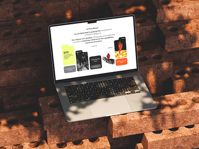 UI Wiki - AI Innovation Pixel Bloom Design ai branding concept ai driven company site ai website design artificial intelligence ui clean tech website corporate ai design digital innovation mockup futuristic web design homepage layout design innovation agency web design macbook website display minimal website layout modern ux showcase modern web mockup professional web presentation responsive web interface tech company landing page tech startup website ui inspiration dribbble web design concept