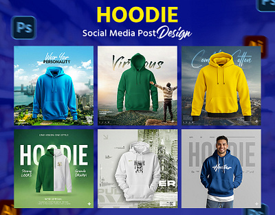 Hoodie Social media post design hoodie ads hoodie social media post design