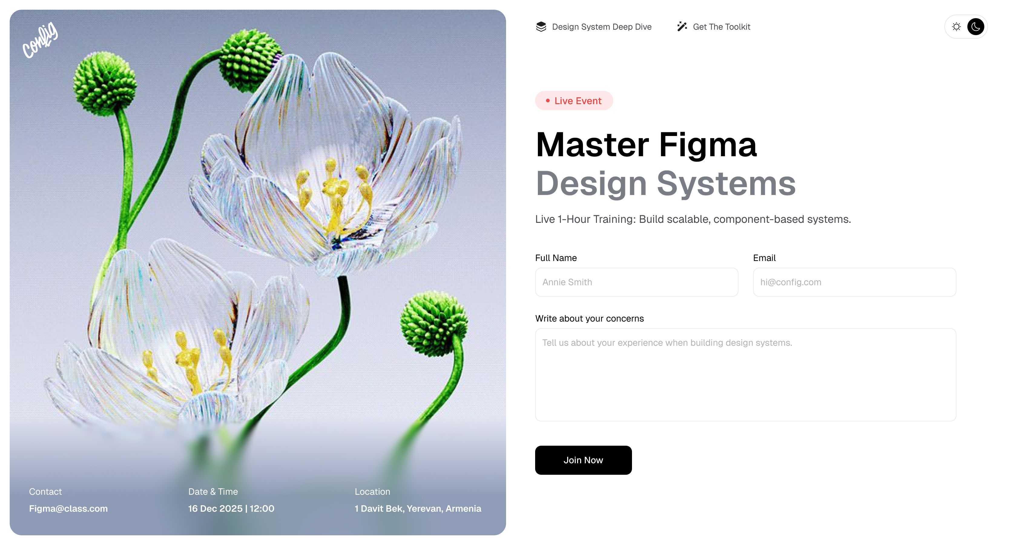 Master Figma Design Systems - Daily UI #001: Sign Up ai animation daily ui design system figma inspiration join now ui product design registration form sign up ui ux
