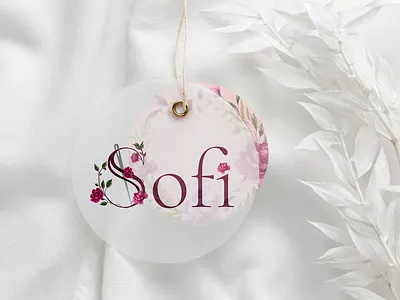 Logo for the Sofi studio banner branding design graphic design illustration logo ui ux