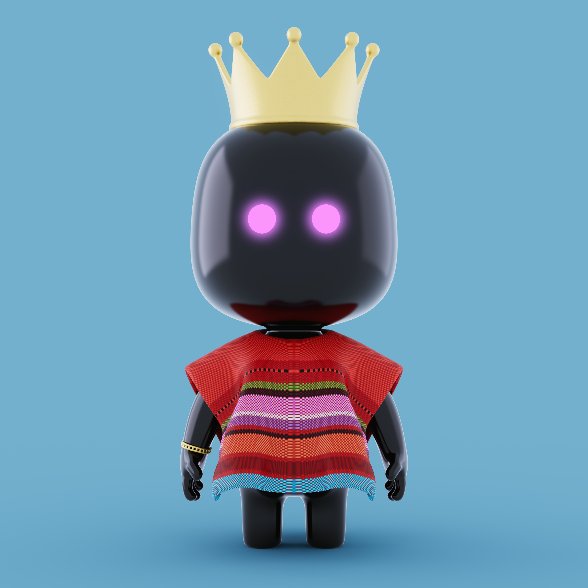 3Pod NFT Collection 3d 3d art animation branding cinema4d design illustration