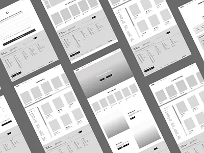Website Wireframe Design animation branding design figma website design figma wireframe figma wireframe design landing page design prototype ui ui ux design user experience user interface web wireframe website wireframe wireframe