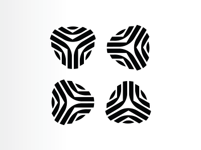 Stones abstract black icon line linework logo shape simple stone symbol