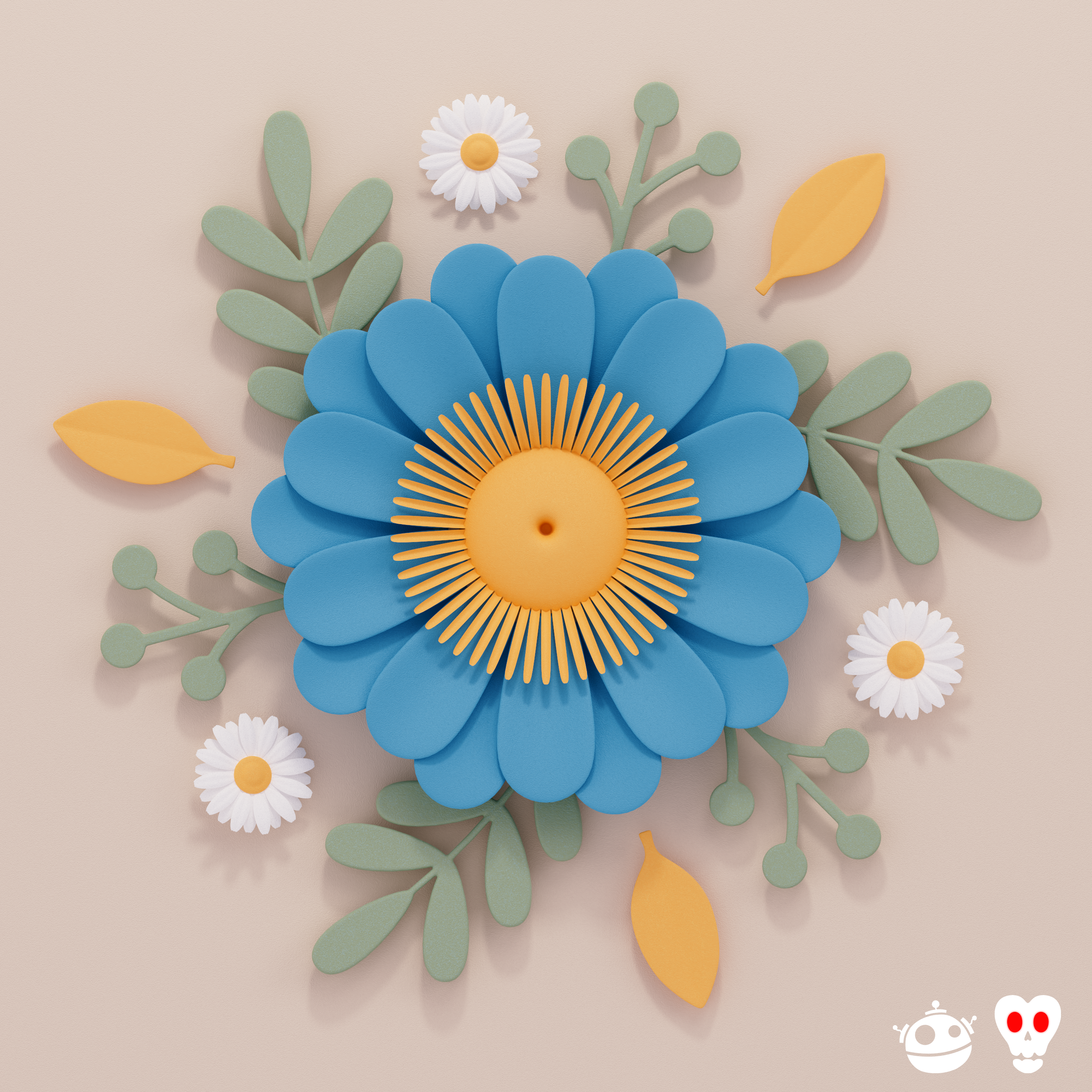 Example of 3D Illustrations