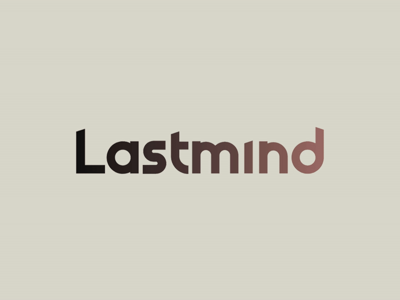 Lastmind — Brand Identity Concept for a Modern Lifestyle App app design brand identity brandidentity branding concept development concepts logo logo concept logo design ui design