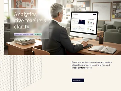 Layout design for Ed Tech solution brand brand identity brand strategy branding corporate identity graphic design ui web design