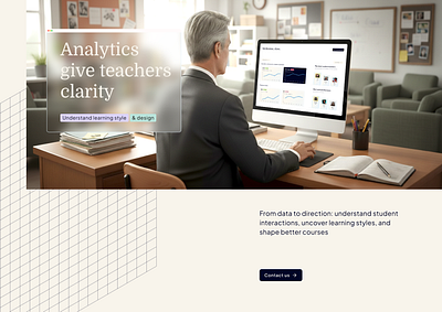Layout design for Ed Tech solution brand brand identity brand strategy branding corporate identity graphic design ui web design