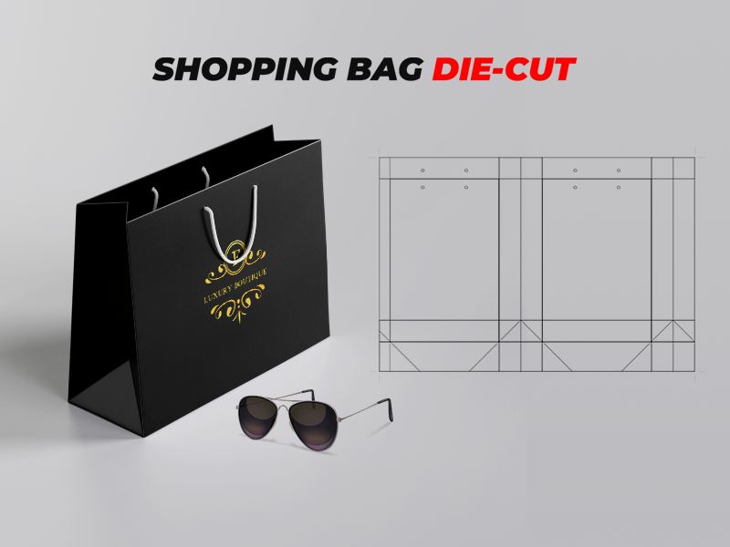 Luxury Boutique Shopping Bag Die-Cut Design | Elegant Packaging bagmockup brandidentity brandpackaging creativepackaging designforbrands designixa diecutdesign elegantpackaging fashion packaging graphic design luxurydesign luxurypackaging packaging design packagingmockup printdesign productpackaging retaildesign shoppingbagdesign visualbranding