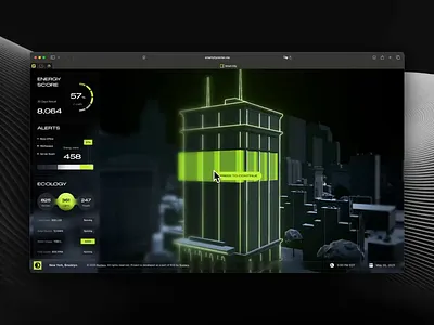 smartcitycenter.me 3d 3d web 3d website 3dweb city hud iot motion motion graphics smart building smart city smart home three js threejs urban experience