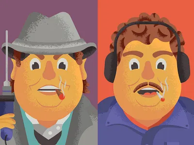 Uncle Buck and Del Griffith automobiles character design del griffith i like me john candy ilikeme john candy john candy actor john hughes movie character planes planes trains and automobiles prime video trains uncle buck