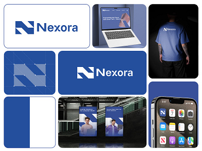 Creative Branding & Logo Design by Nexora branddesigner brandidentity brandingdesign businesslogo creativebranding customlogo digitalbranding innovationdesign logoforsale minimalistlogo n tech logo nexoralogo sajjadart techlogo