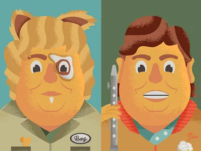 Barf and - John Candy Series 90s goat barf character design character illusration gus polinski home alone i like me i like me prime video john candy john candy characters john candy i like me john hughes movie characters