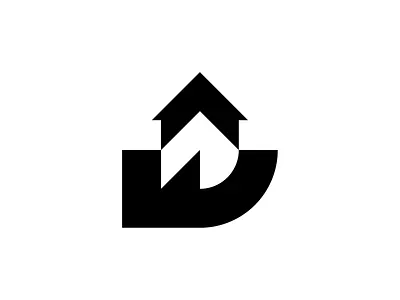 Hospitality Logo branding design geometric graphic design hand holding hospitality house icon idea identity identity designer logo logo designer logomark mark minimal simple vector